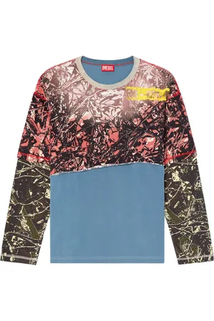 Diesel Playera T-Besh-Camou