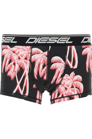 Diesel Bóxer con logo en la pretina