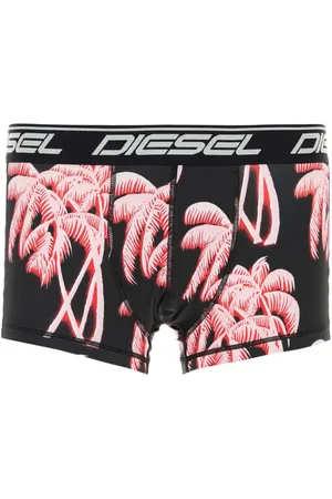 Diesel Bóxer con logo en la pretina