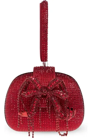 Self-Portrait Bolsa de mano con detalle de strass