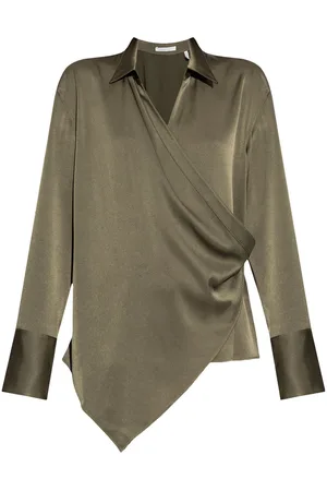 Helmut Lang Blusa cruzada