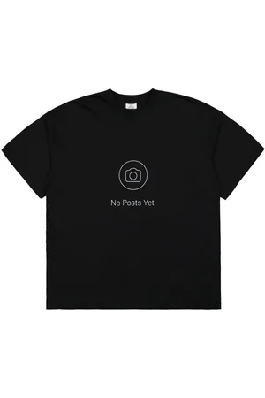 Vetements Playera No Posts