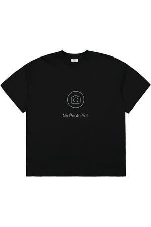 Vetements Playera No Posts
