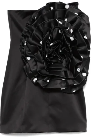 ROTATE Vestido corto Big Flower
