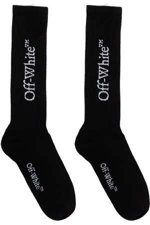 OFF-WHITE Calcetines con cita