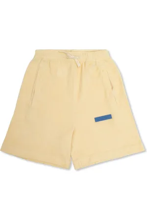 Palm Angels Shorts de tejido rizado