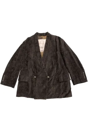 ZIGGY CHEN Blazer de terciopelo