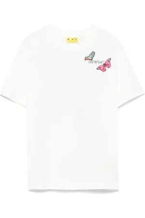 OFF-WHITE Playera Butterfly Arrow