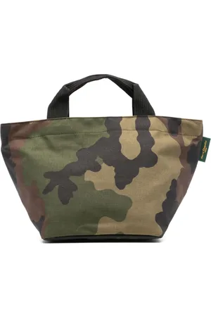 Hervè Chapelier Tote con estampado militar