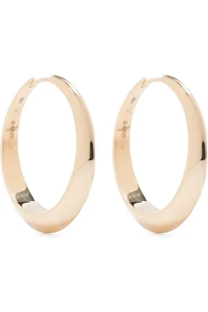 Lizzie Mandler Arracadas XL en oro amarillo de 18kt