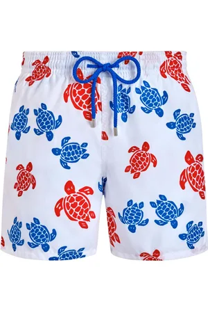 Vilebrequin Shorts de playa Ronde des Tortues