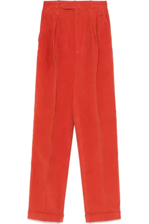 Saint Laurent Pantalones de pana 1970