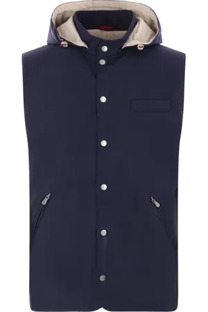 Brunello Cucinelli Chaleco con capucha
