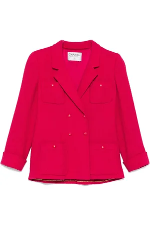 CHANEL Blazer con botones 1990