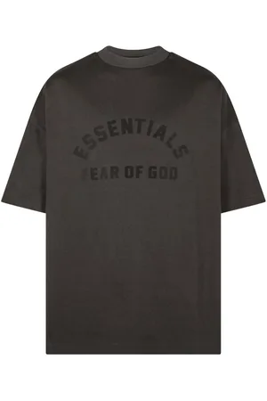 FEAR OF GOD Playera con logo estampado