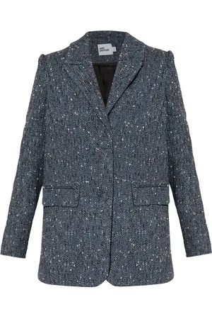 Self-Portrait Blazer de bouclé