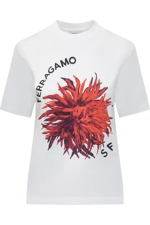 Salvatore Ferragamo Playera manga corta
