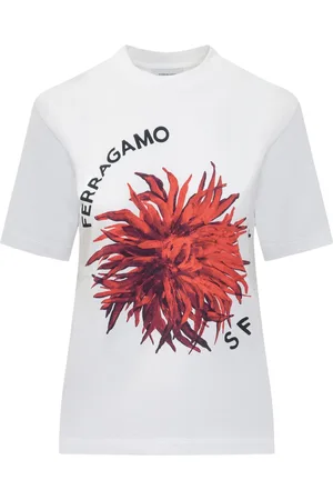 Salvatore Ferragamo Playera manga corta