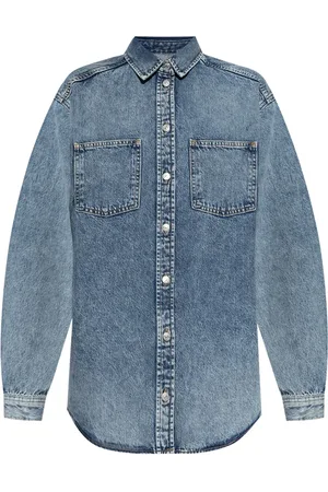 Samsøe Samsøe Camisa de mezclilla
