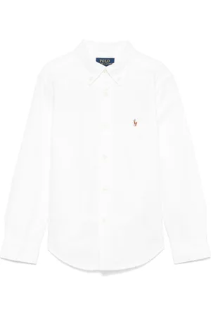 Ralph Lauren Camisa con logo bordado