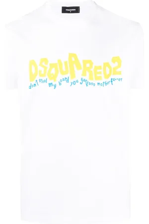 Dsquared2 Playera con estampado gráfico