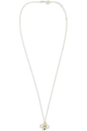 Aliita Collar con dije de abeja en oro amarillo de 9kt