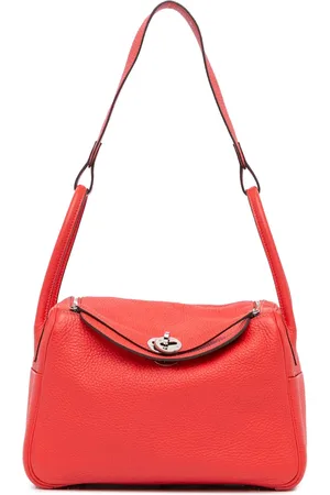 Hermès Bolsa satchel Clemence Lindy 26 2018