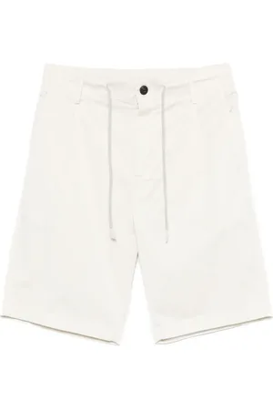 ELEVENTY Shorts con detalle de pinzas