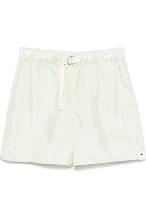 Jil Sander Shorts con cinturón