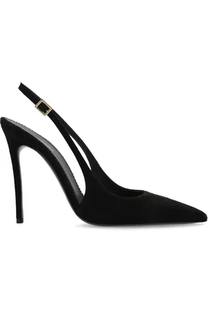 Dsquared2 Zapatillas de gamuza con tacón de 125mm