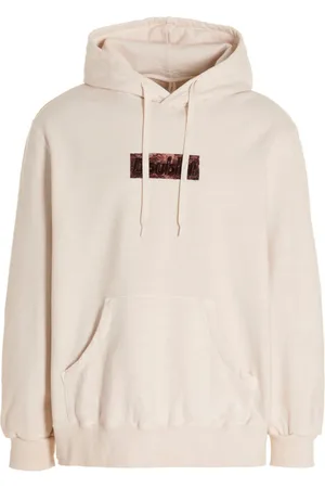 DOUBLET Hoodie con logo bordado