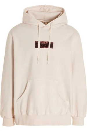 DOUBLET Hoodie con logo bordado