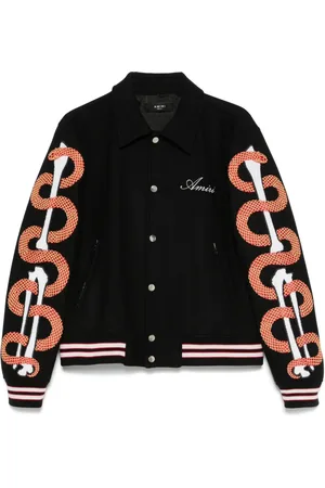 AMIRI Chamarra Snake Bones