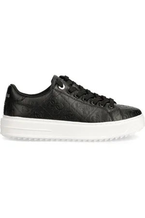 Guess Tenis con logo en relieve