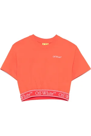 OFF-WHITE Playera con banda del logo