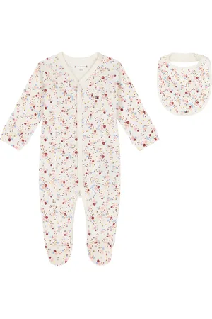 Tommy Hilfiger Set de mameluco con estampado floral
