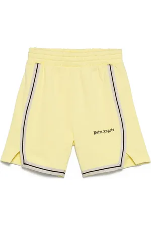 Palm Angels Shorts deportivos con logo estampado