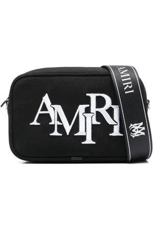 AMIRI Mochila tipo mensajero Staggered
