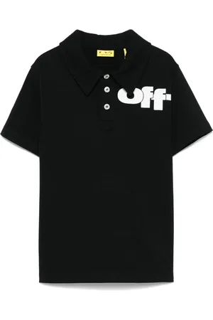 OFF-WHITE Playera tipo polo Type Graphic