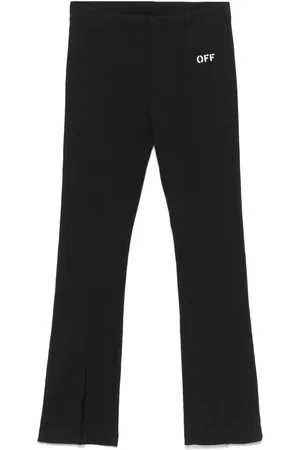 OFF-WHITE Pantalones de canalé