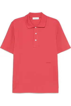 Lanvin Playera tipo polo
