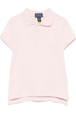 Ralph Lauren Playera tipo polo con bordado Polo Bear