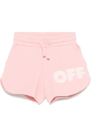 OFF-WHITE Shorts con logo estampado