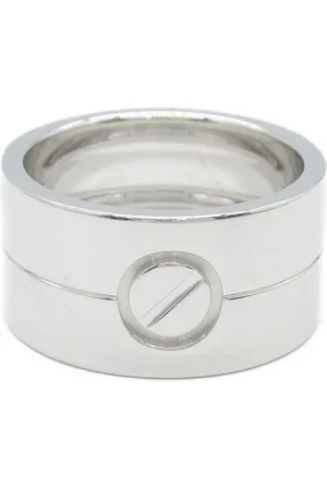 Cartier Anillo High Love en oro blanco de 18kt