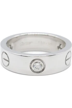 Cartier Anillo Love en oro blanco de 18kt con diamantes 2010
