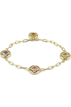 Cartier Pulsera Pasha en oro amarillo de 18kt con gemas 2010