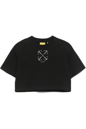 OFF-WHITE Playera con motivo Arrows