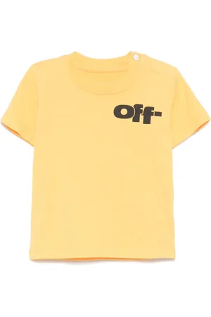 OFF-WHITE Playera con logo estampado