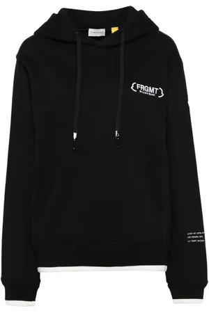 Moncler Hoodie con logo bordado