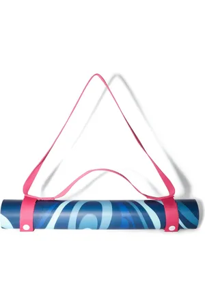 Puccini Tapete de yoga con estampado Marmo